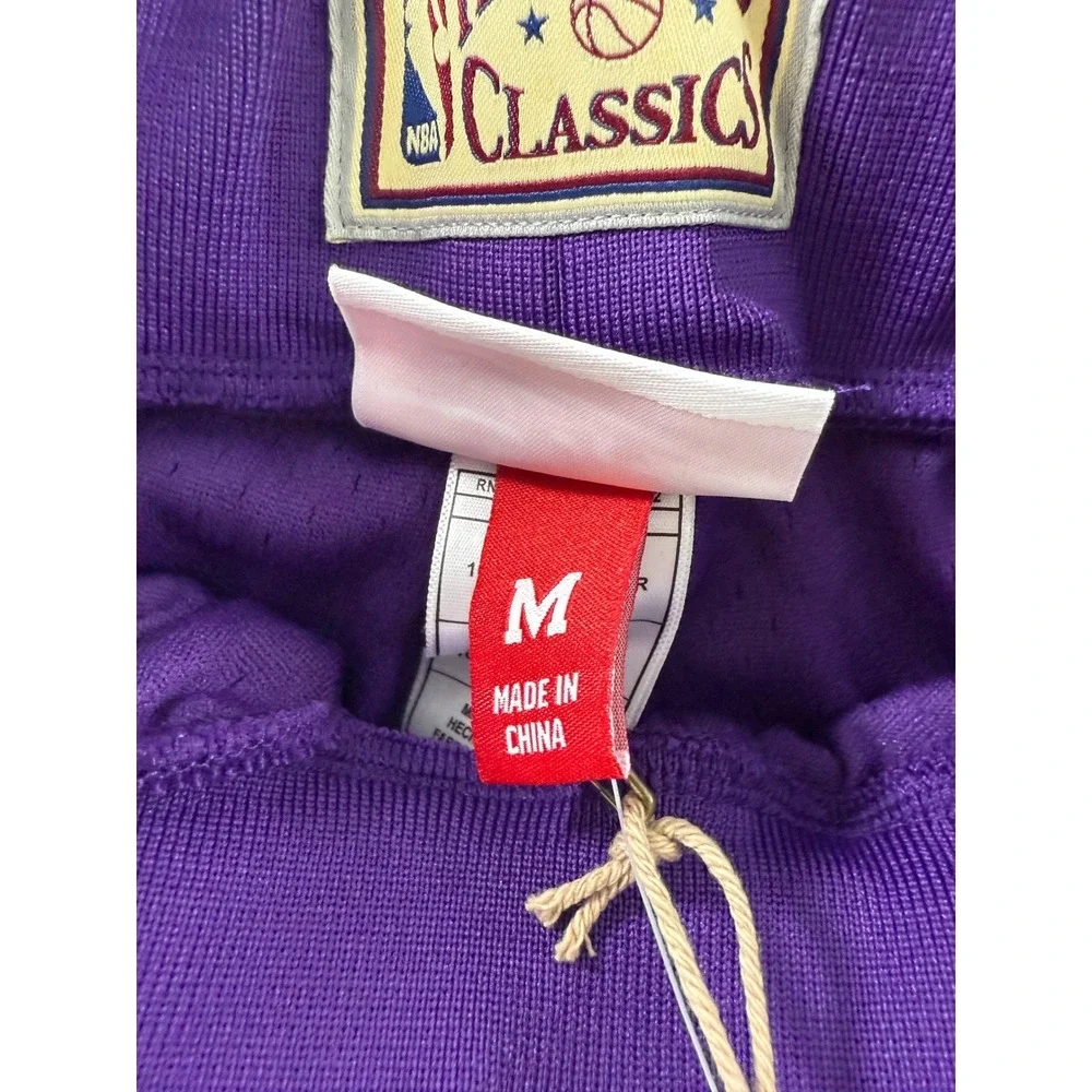Mitchell & Ness NBA Los Angeles Lakers‎ 2006 My Town Shorts Mens Med MSRP130 NEW